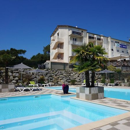 Hotel Mer Et Foret Saint-Trojan-les-Bains Eksteriør billede