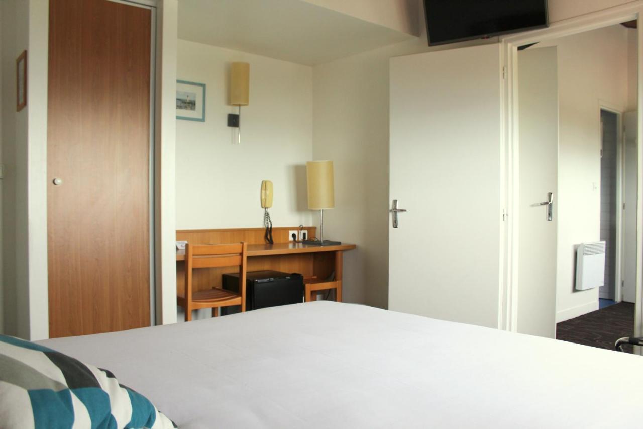Hotel Mer Et Foret Saint-Trojan-les-Bains Eksteriør billede