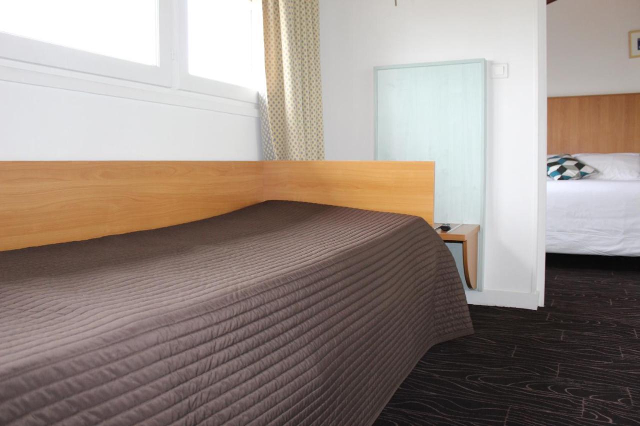 Hotel Mer Et Foret Saint-Trojan-les-Bains Eksteriør billede