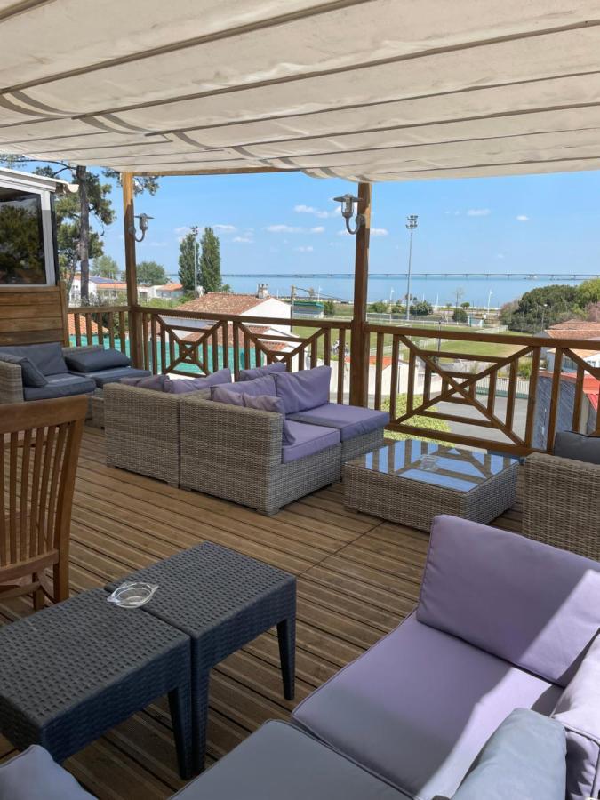 Hotel Mer Et Foret Saint-Trojan-les-Bains Eksteriør billede