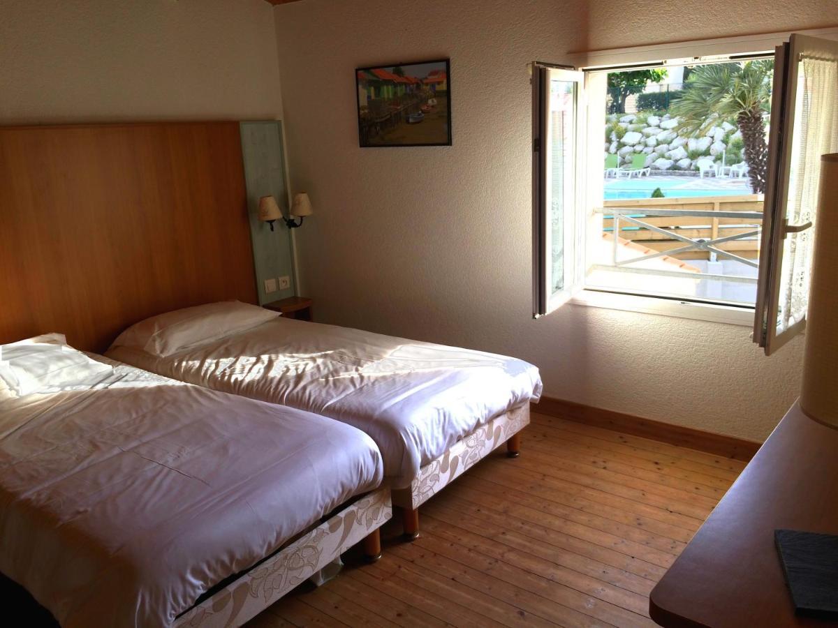 Hotel Mer Et Foret Saint-Trojan-les-Bains Eksteriør billede