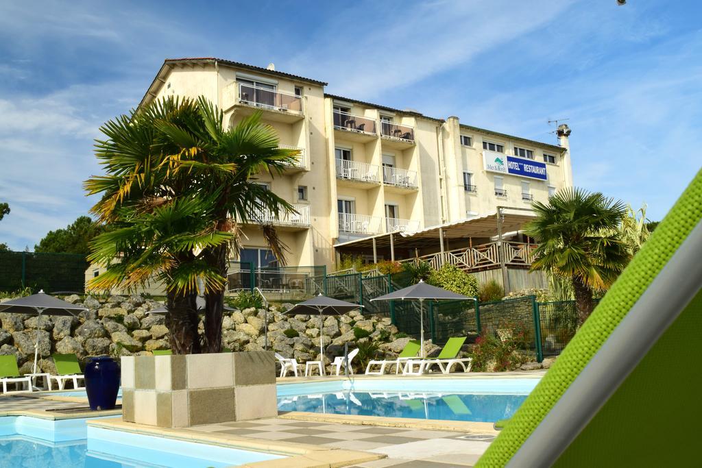 Hotel Mer Et Foret Saint-Trojan-les-Bains Eksteriør billede