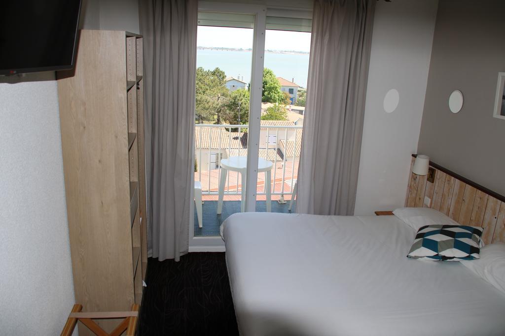 Hotel Mer Et Foret Saint-Trojan-les-Bains Eksteriør billede