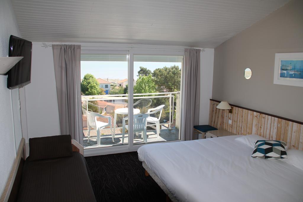 Hotel Mer Et Foret Saint-Trojan-les-Bains Eksteriør billede