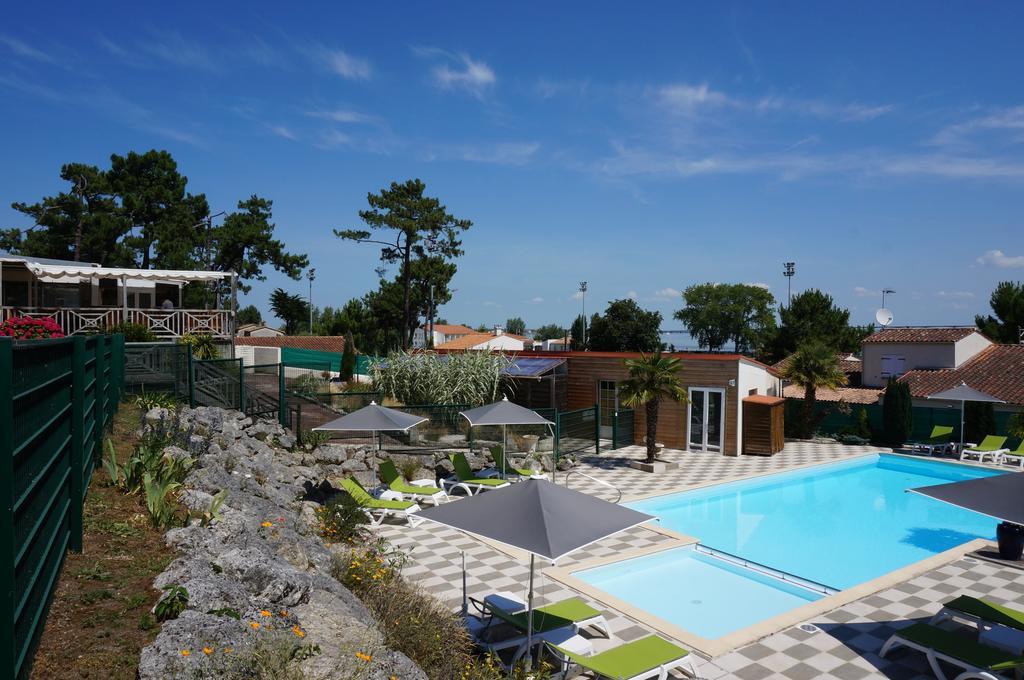 Hotel Mer Et Foret Saint-Trojan-les-Bains Eksteriør billede