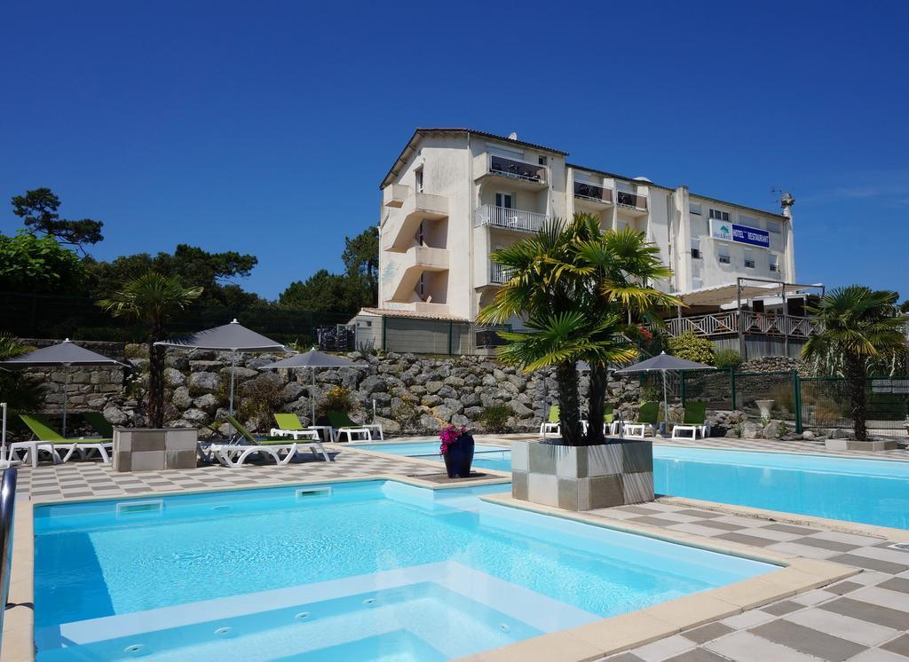 Hotel Mer Et Foret Saint-Trojan-les-Bains Eksteriør billede