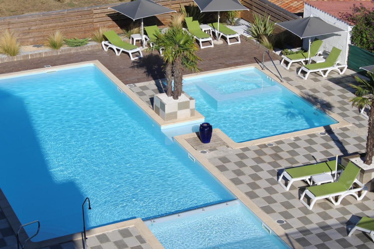 Hotel Mer Et Foret Saint-Trojan-les-Bains Eksteriør billede