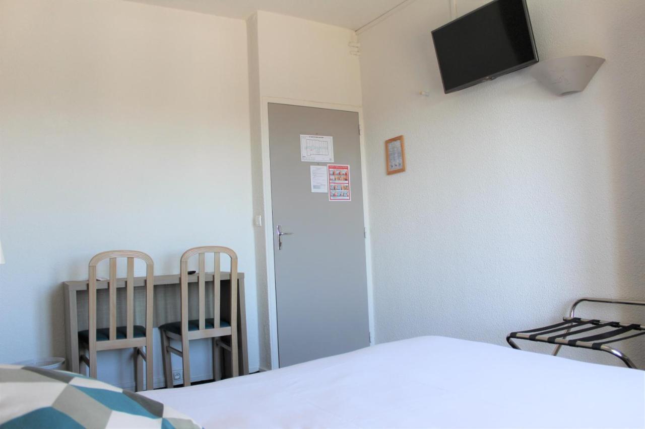 Hotel Mer Et Foret Saint-Trojan-les-Bains Eksteriør billede