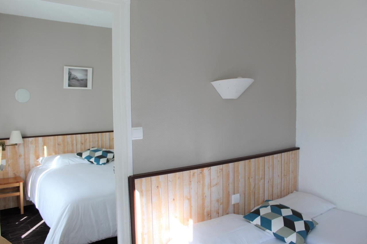 Hotel Mer Et Foret Saint-Trojan-les-Bains Eksteriør billede