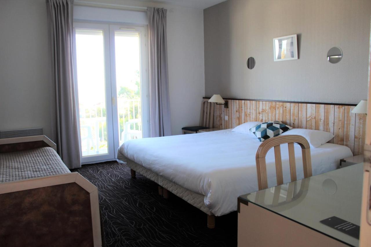 Hotel Mer Et Foret Saint-Trojan-les-Bains Eksteriør billede