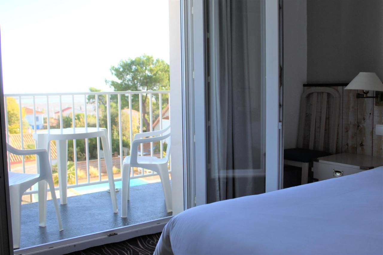 Hotel Mer Et Foret Saint-Trojan-les-Bains Eksteriør billede