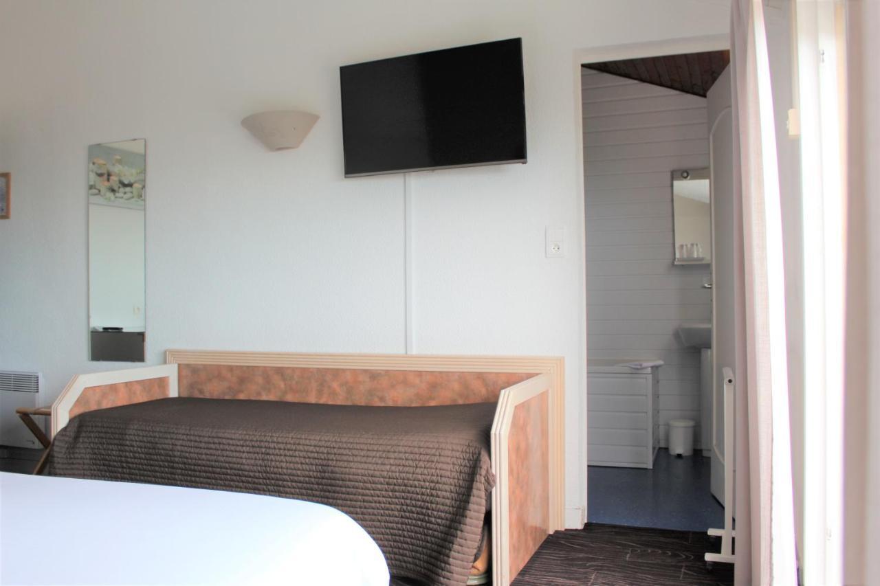 Hotel Mer Et Foret Saint-Trojan-les-Bains Eksteriør billede