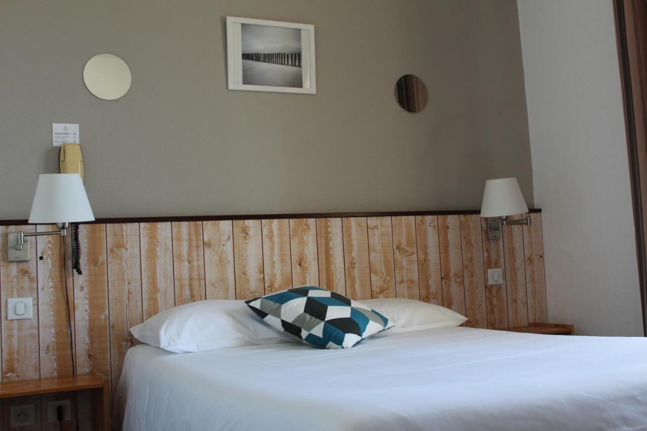 Hotel Mer Et Foret Saint-Trojan-les-Bains Eksteriør billede