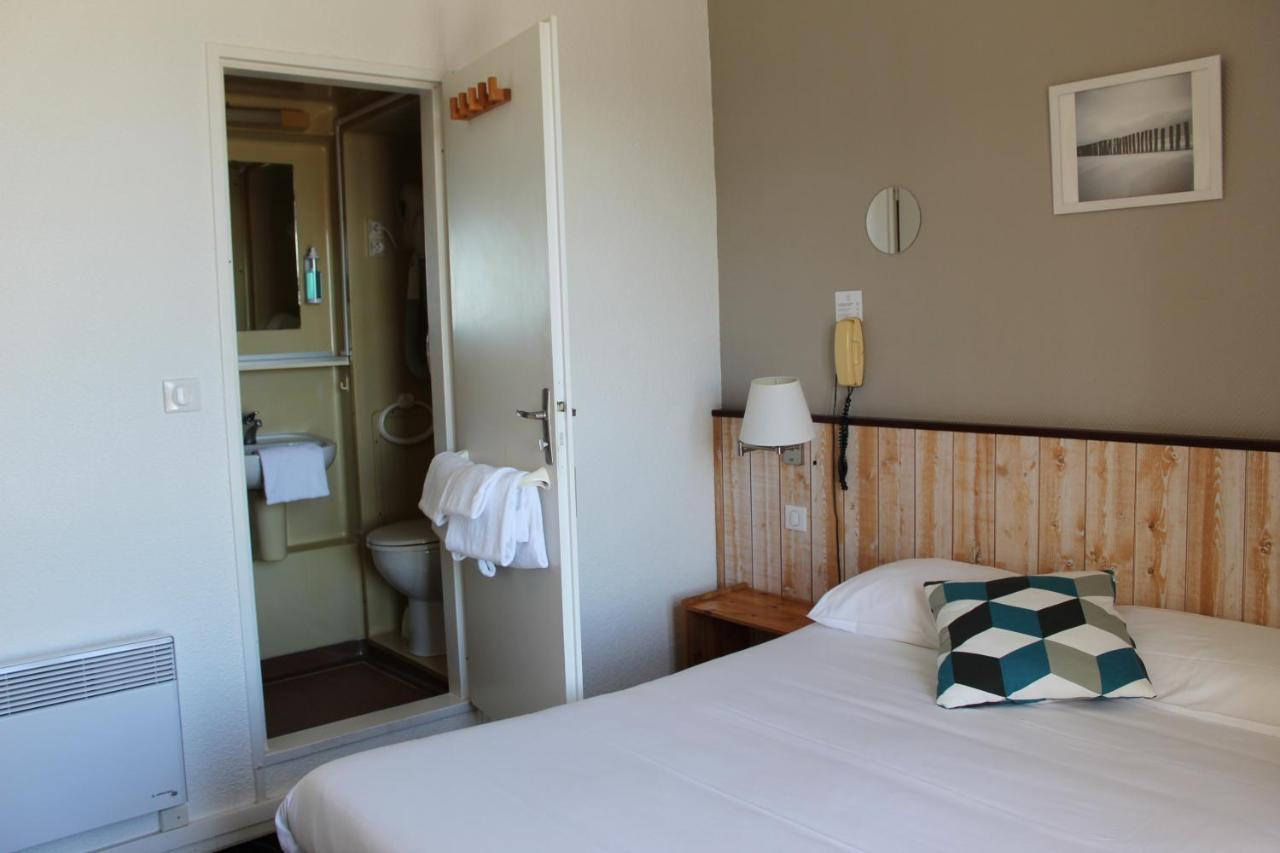 Hotel Mer Et Foret Saint-Trojan-les-Bains Eksteriør billede